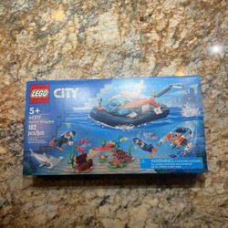 LEGO Explorer Diving Boat 60377