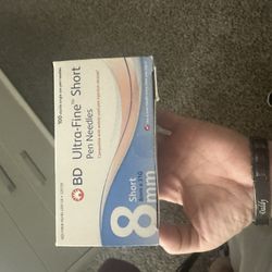 Riveting Pen Needles