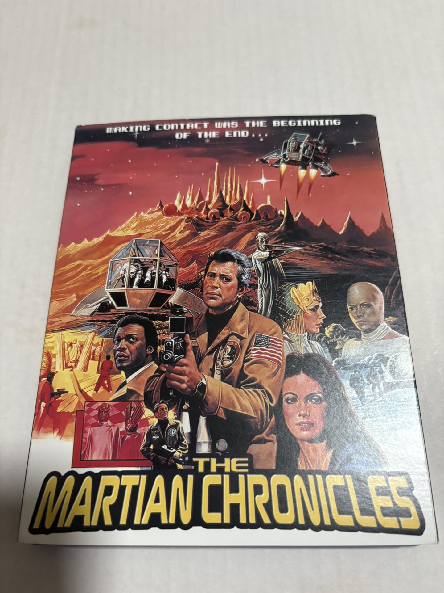 The Martian Chronicles Blu-ray
