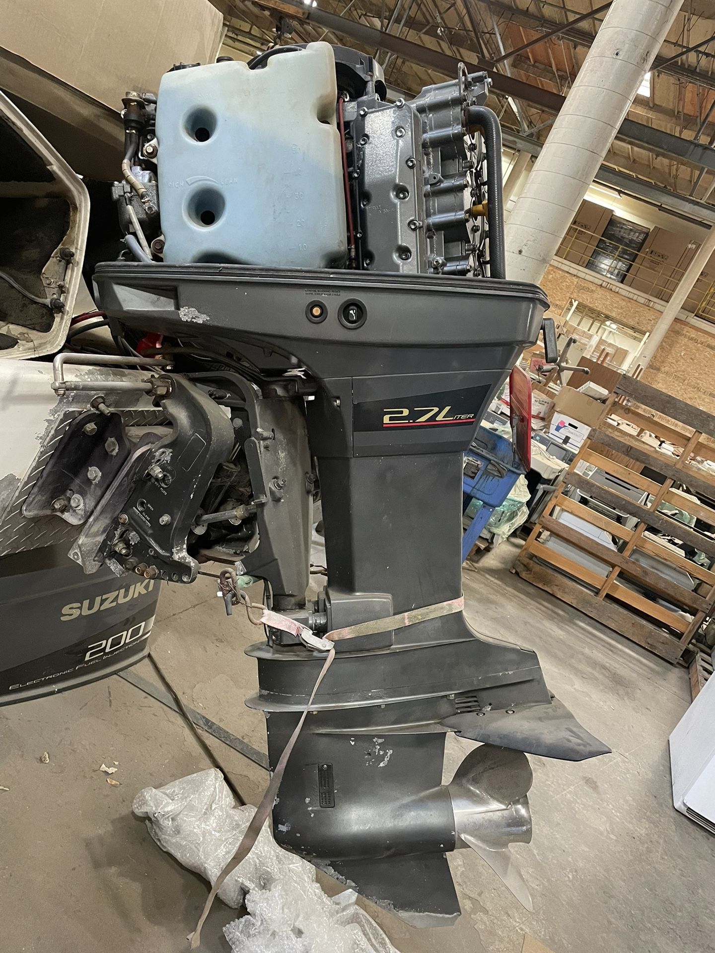 Suzuki outboard