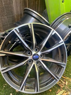 Subaru 17 in rims
