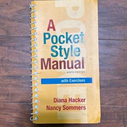 A Pocket StyleManual 9th Edition
