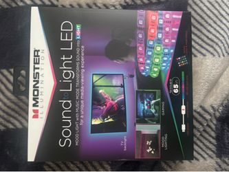 Monster sound light led