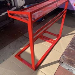 Racks And Tank Holder For Mobile Detailer