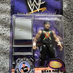 World Wrestling Federation Jesse James Road Dog Action Figure Jakks Pacific New
