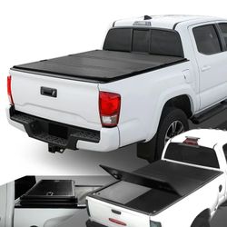 Toyota Tacoma 6Ft Bed Cover Hard Top Trifold