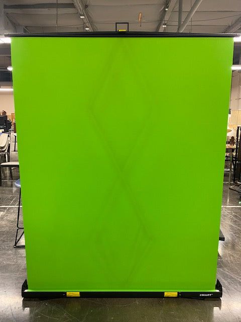 EMART Portable Green Screen & Case
