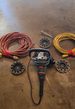 7" metabo grinder