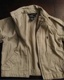 Boys Ralph Lauren Fall Jacket (3T)