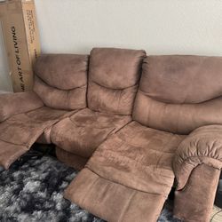 Recliner & TV