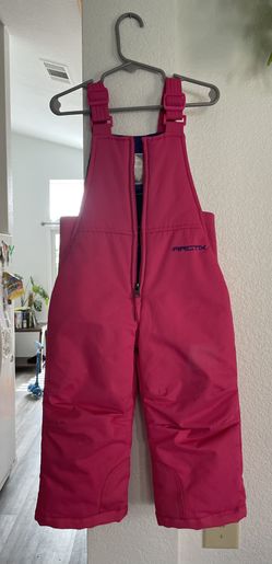 Toddler Girls Snow Bibs