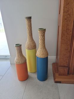 Terracotta pots