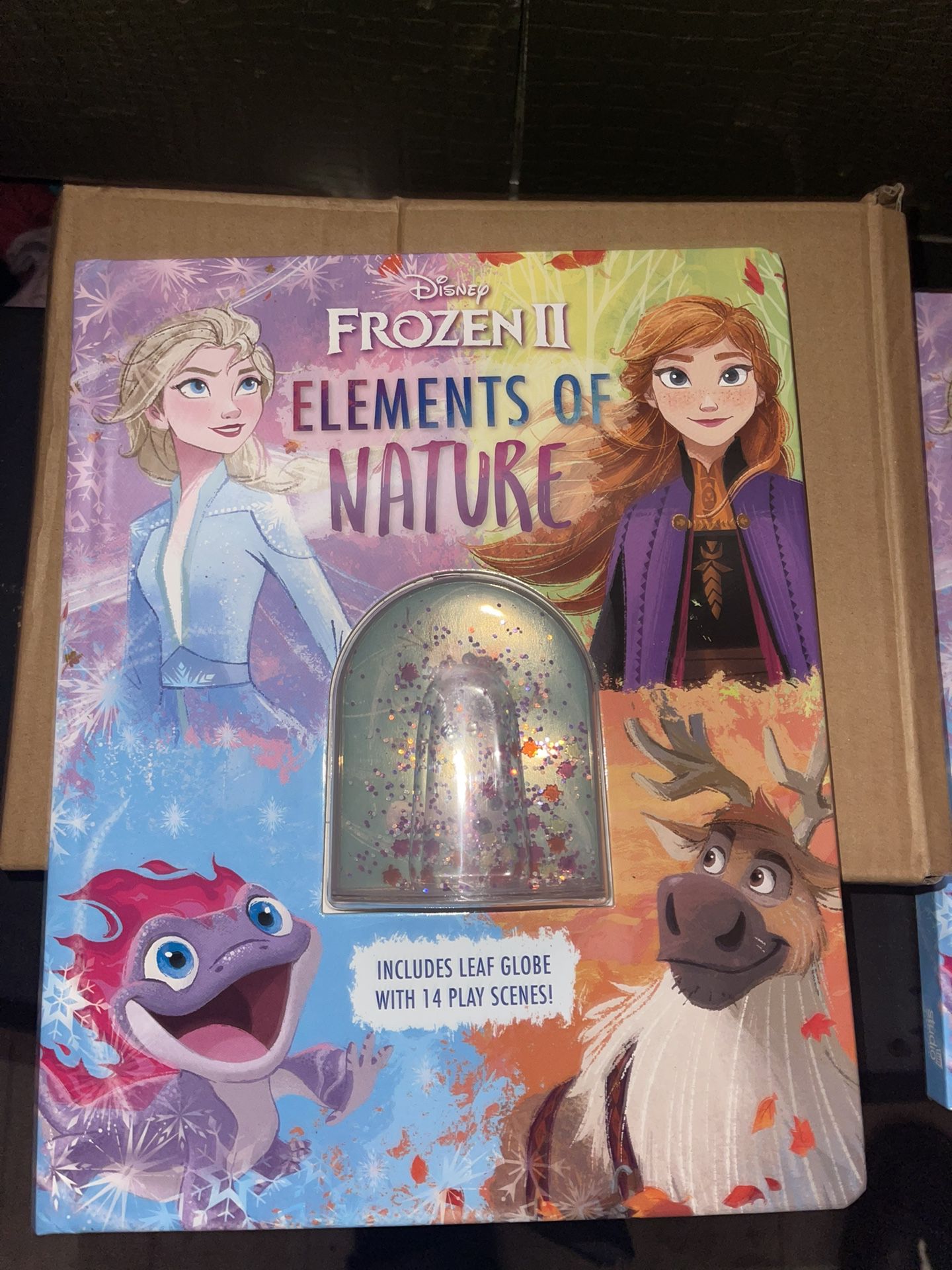 Frozen 2 Elements Of Nature Kids Book