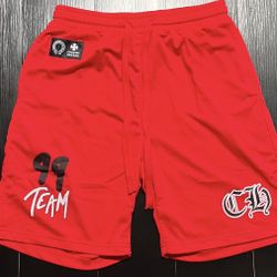 CHROME HEARTS SHORTS SZ SM & MED 
