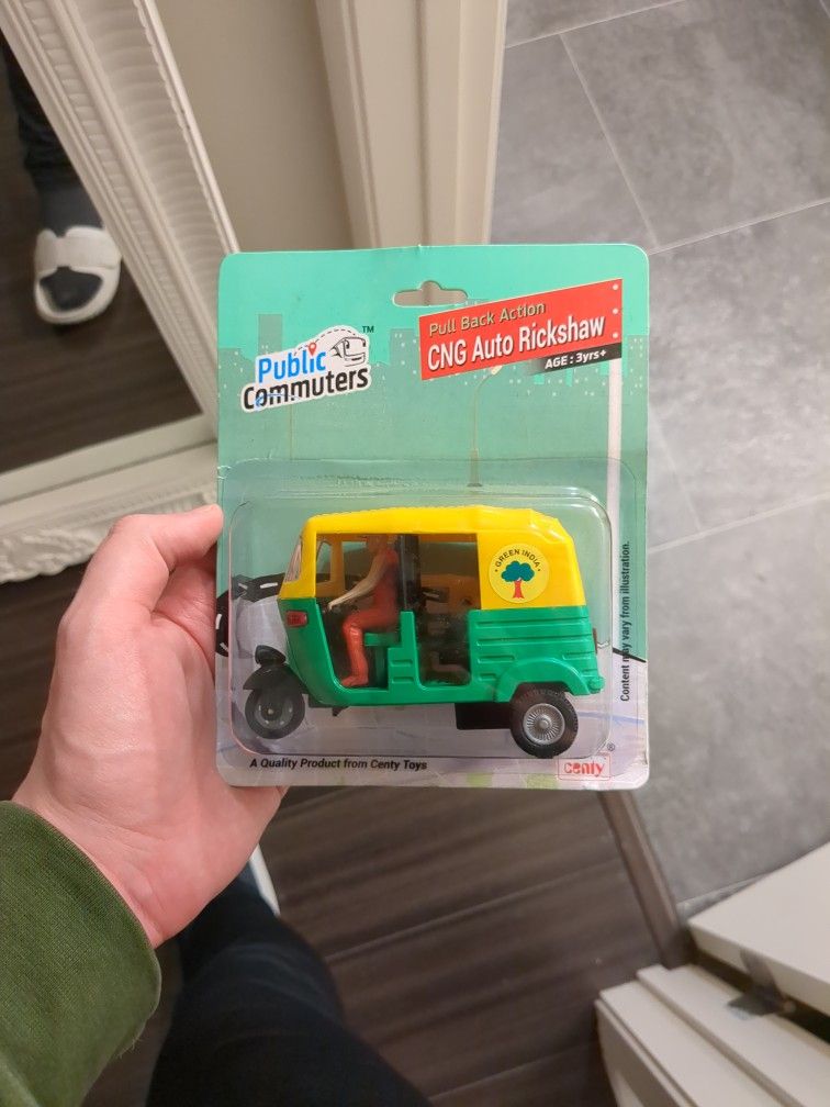 Toy Rickshaw