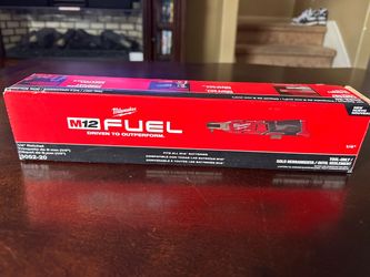 Milwaukee M12 Fuel 1/4” Ratchet