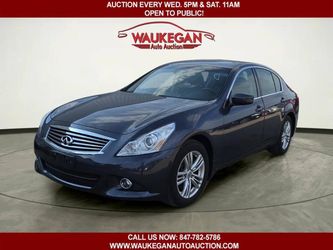 2010 INFINITI G37x