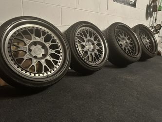 Rotiform SJC 3 piece wheels
