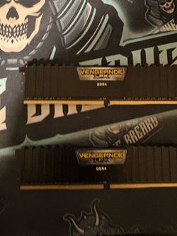 Corsair Vengeance LPX DDR4 RAM Kit (2 Sticks) (16gb)