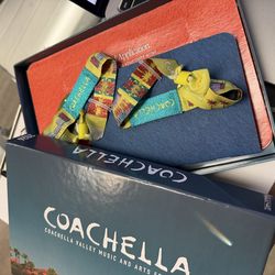 2 Coachella tickets