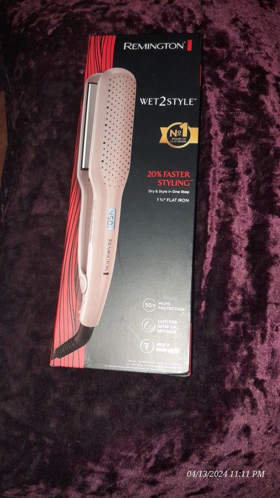 Remington Wet2Style Hair Straightener