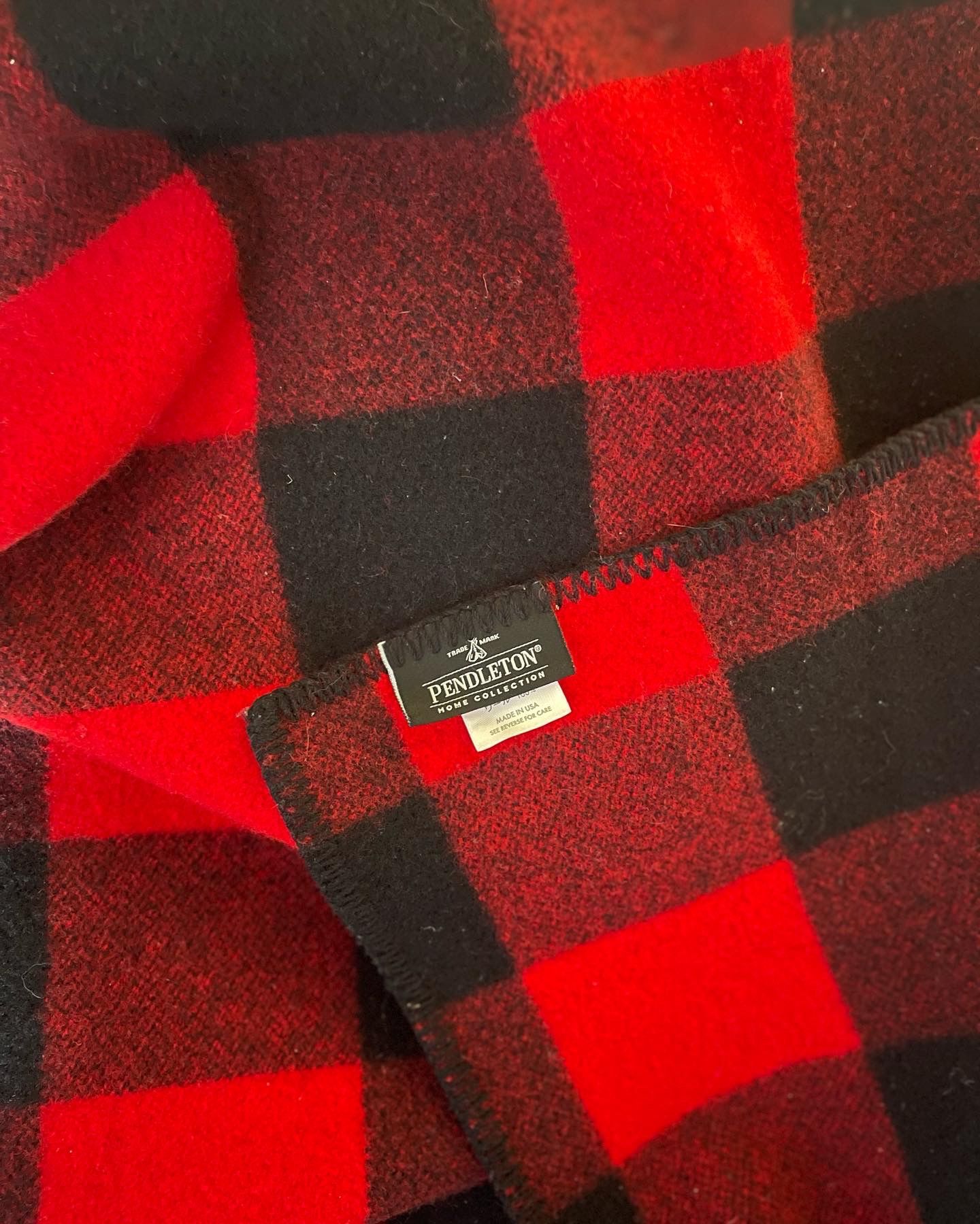 Pendelton Eco-Wise 100% Wool Blanket