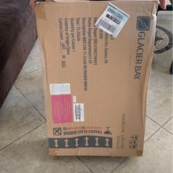 Glacier Bay White  Medicine Cabinet 