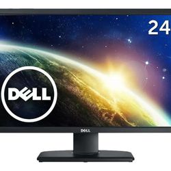 Dell P2412H 24 Inch Monitor 1080p Works Perfect No Issues 