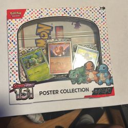 Pokemon 151 Poster Collection