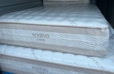 Brand New Organic Saatva RX California King Mattress.