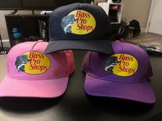 3 bass pro shop hats