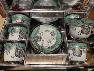 12 pc tea or coffee set