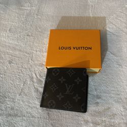 lv louis vuitton wallet ( read description)