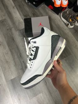 Jordan 3 Retro Cement Grey