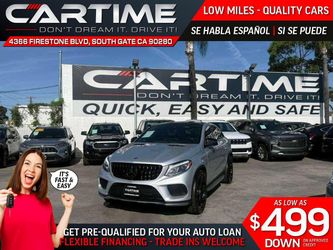 2017 Mercedes-Benz AMG GLE 43 Coupe