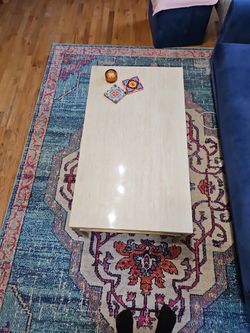 Modern Faux Marble Coffee Table 