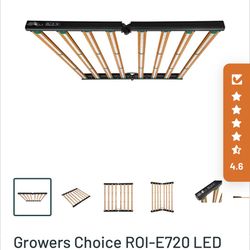 Growers Choice ROI-E720 Led Grow Light 
