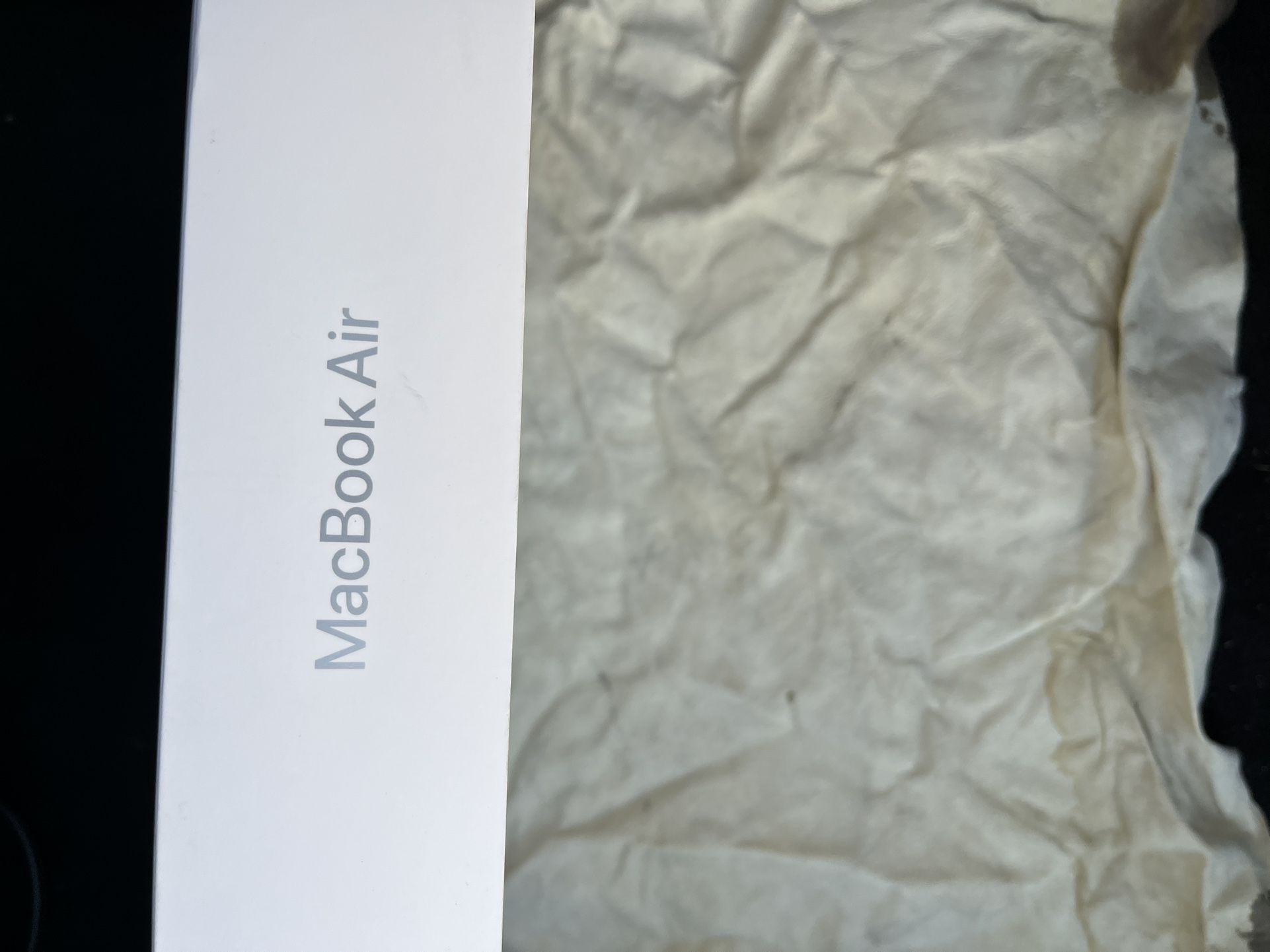 MacBook Air 15in 512gb Storage