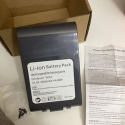  Dyson Replacement Battery , Dyson DC62 / V6 Replacement Battery 21.6V 3000mAh