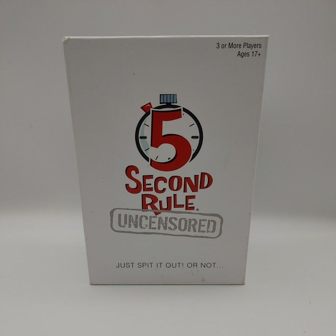 GAME : 5 SECOND RULE