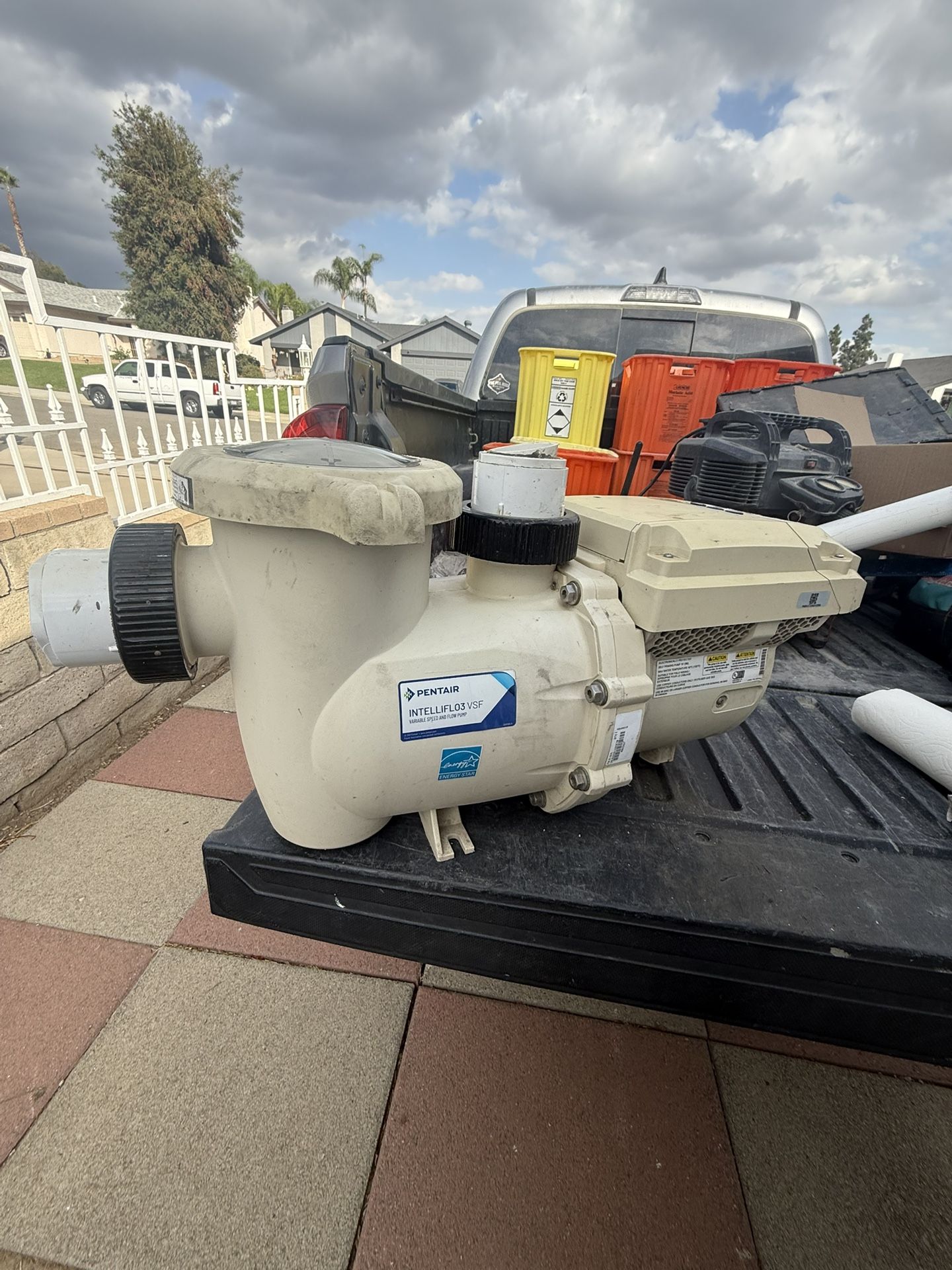 Pentair IntelliFlo3 VSF Pool Pump