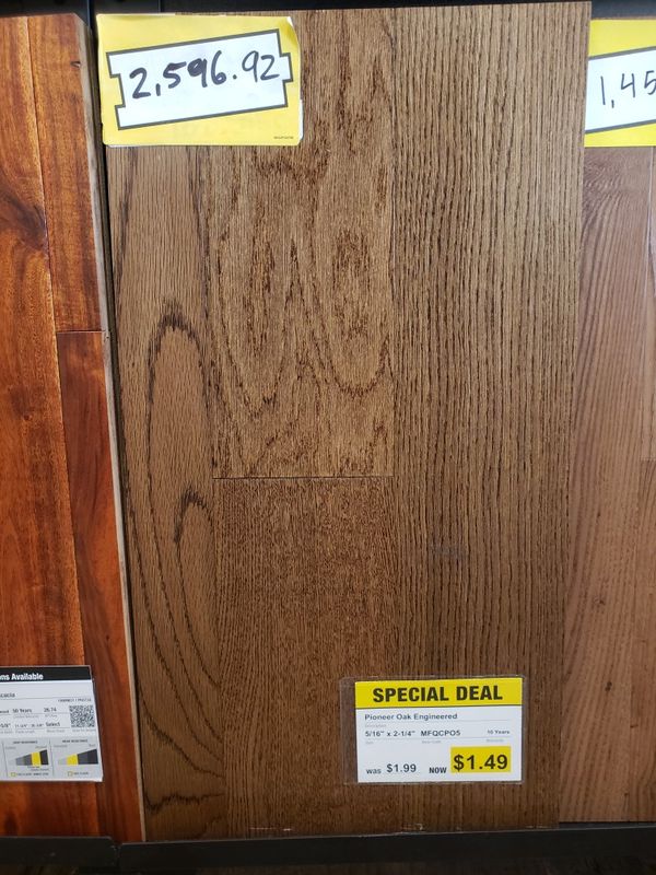 Engineered Hardwood for Sale in Seattle, WA - OfferUp