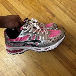 Pink ASICS 