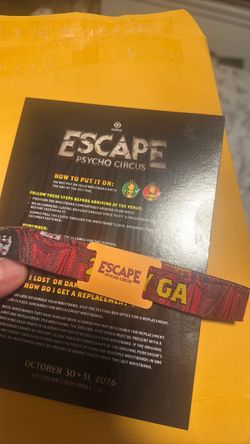 Escape GA