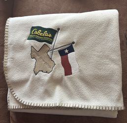 Cabela’s Lap Throw 5.00