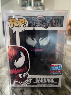 Funko Pop! Marvel Venom: Carnage #371 (2018 Fall Convention Exclusive)