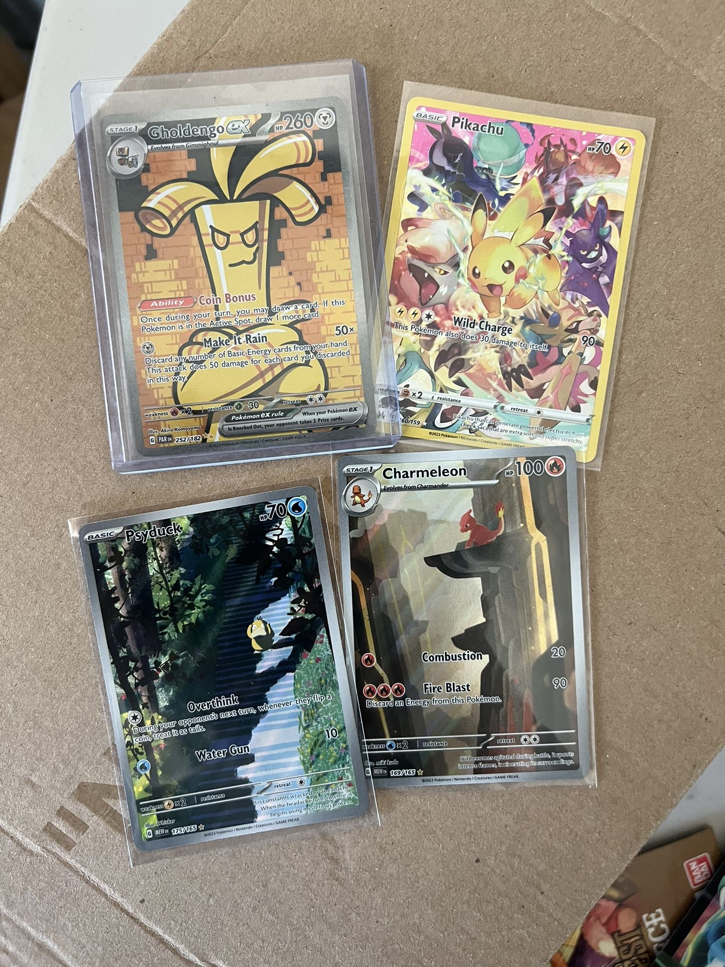 Pokemon Cards near Mint