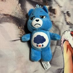 Care Bears Unlock The Magic Grumpy Bear Plush 6”
