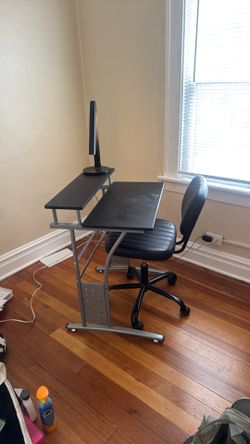 Office Desk and Chair