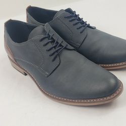 Steve Madden Mens Ajapp Blue Oxfords Lace Up Shoes Size 12 M